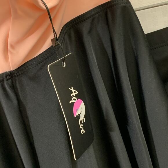 Aqua Eve Plus Size Swimsuit Tankini 16W Swimdress Shorts - Picture 7 of 9